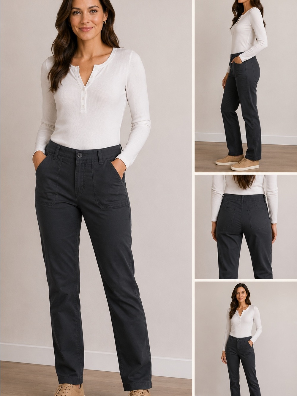 Eddie Bauer Twill Utility Pant